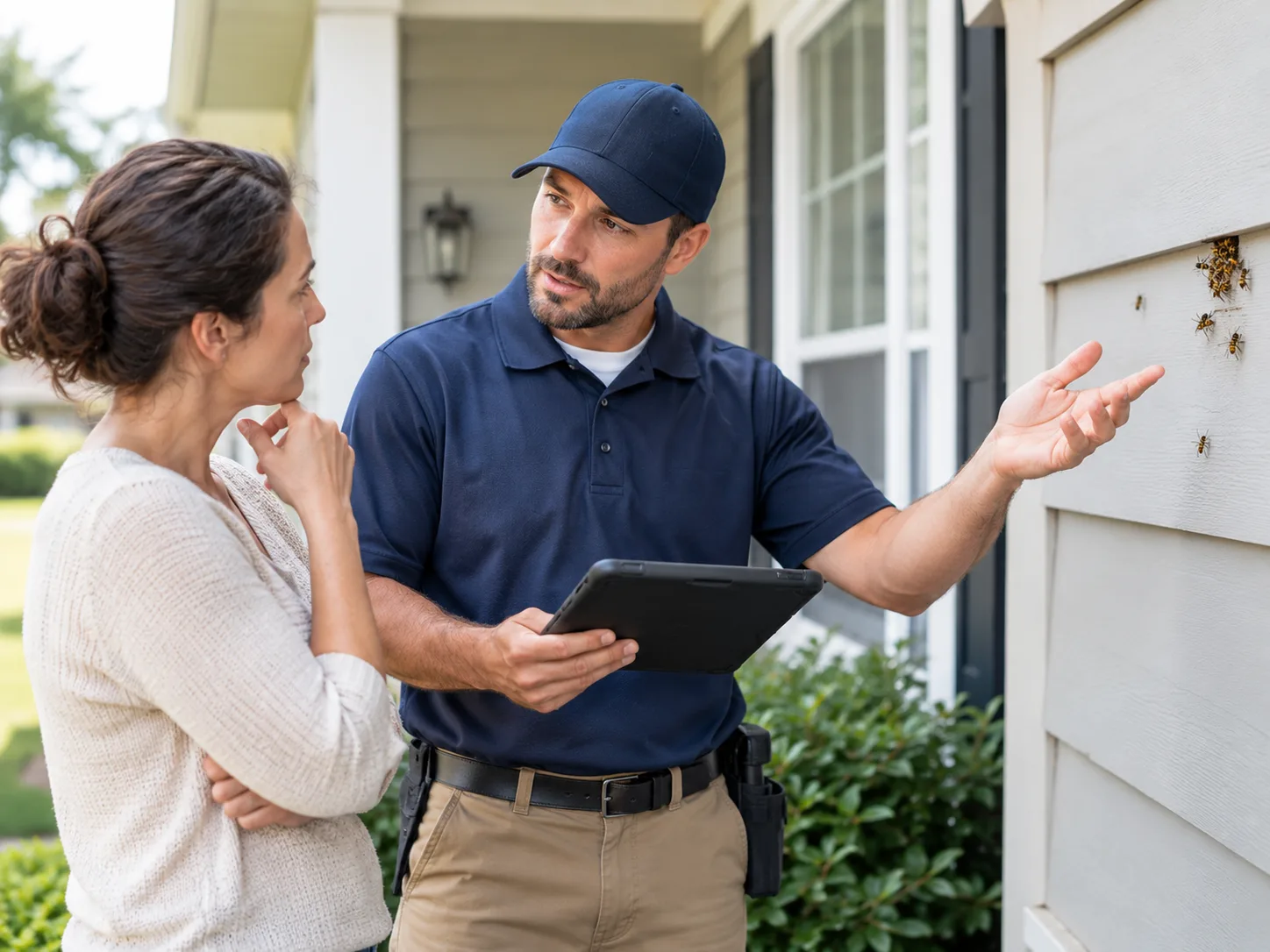 Pest Control Sandy Lake, PA FAQs