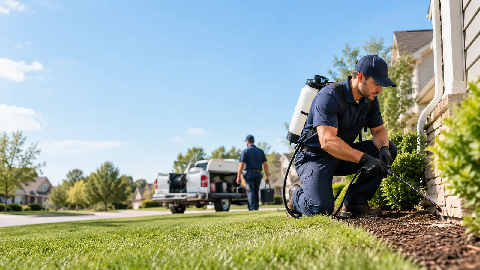 Pest Control in Sandy Lake, PA near me